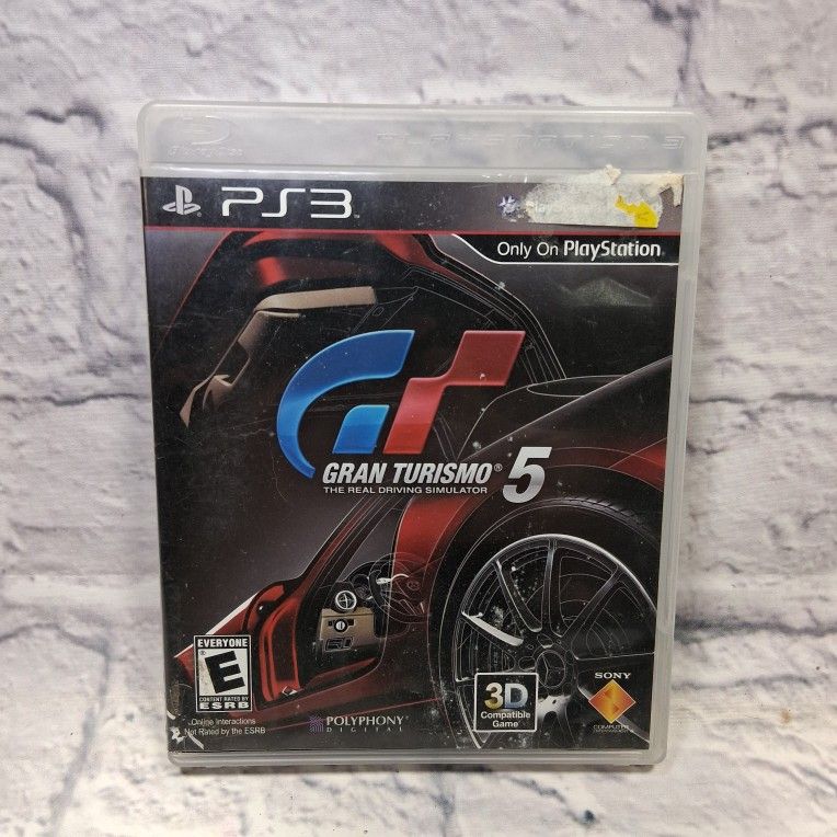GRAN TURISMO 5