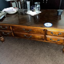 Wood Coffee Table