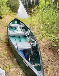 Canoe Boat