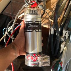 Performance technique capacitor
