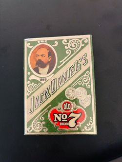 Jack Daniel's Old No. 7 Collectible deck of cards