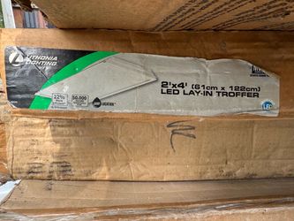 2’ x 4’ Recessed Light Lay-In Troffer LED