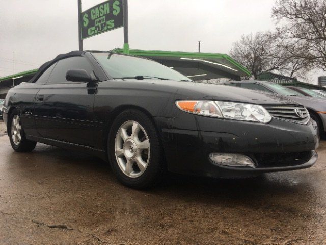 2002 Toyota Camry Solara