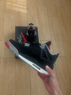 Jordan 4 Bred 2019