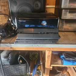 Xbox 360, Ps4 And Ps4 Pro