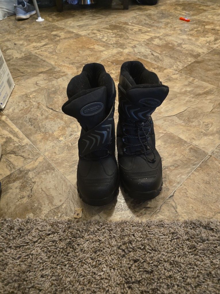 Athletech, Black,size 9