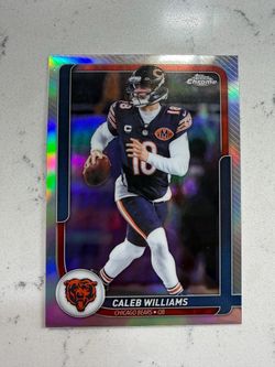 2026 Topps - The Flagship Collection Chrome Caleb Williams #TFCC-12