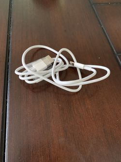 iPhone cable