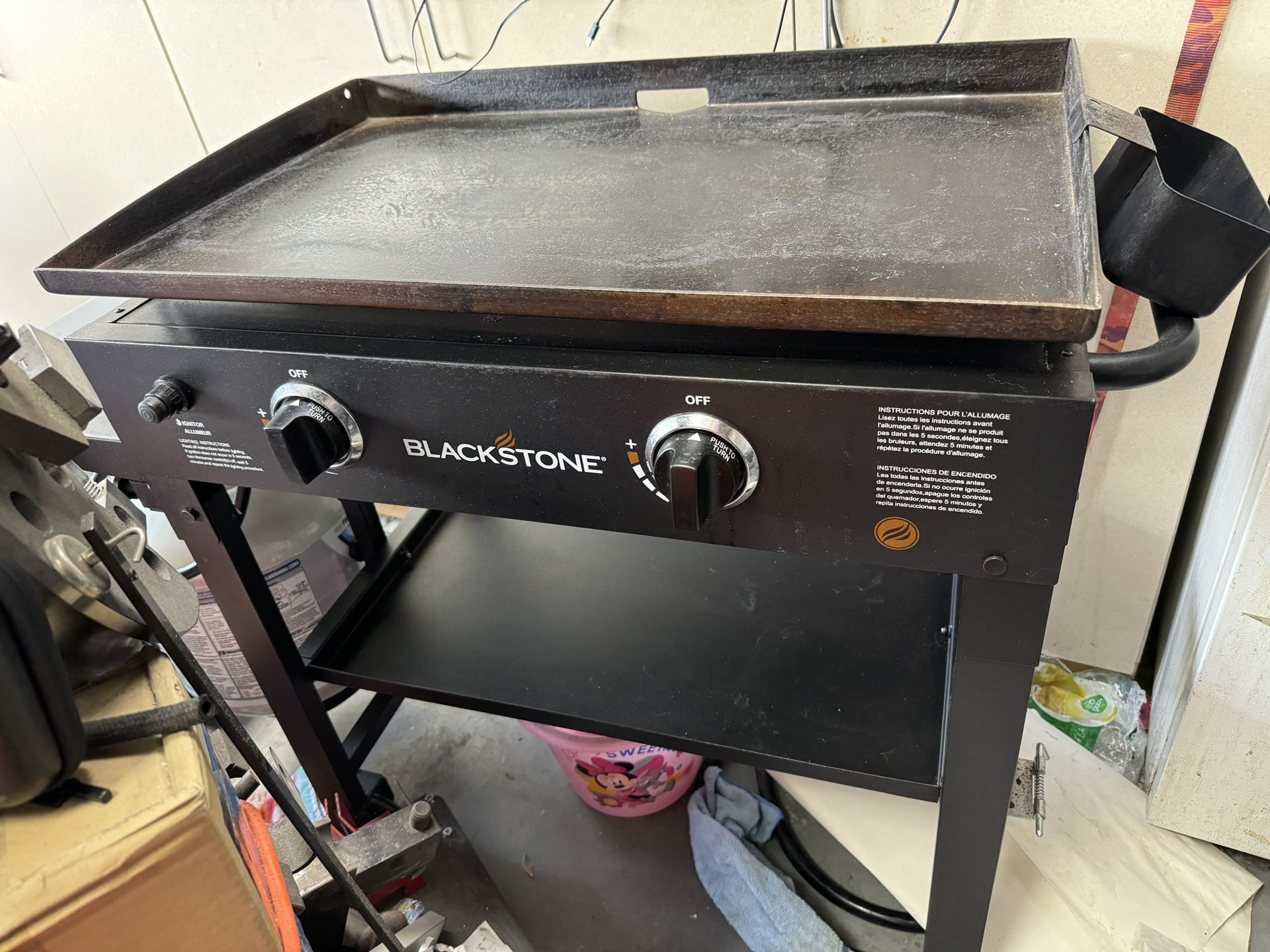 28” Blackstone Flat Grill BBQ