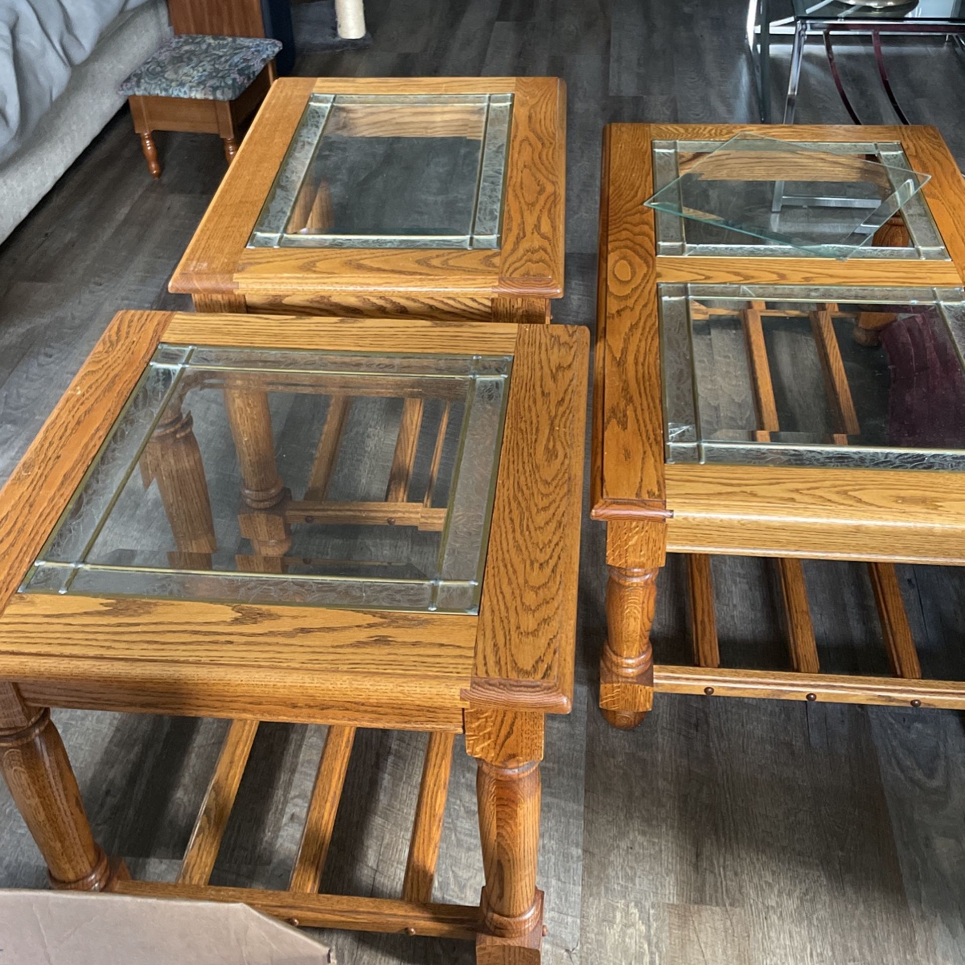 Oak Tables