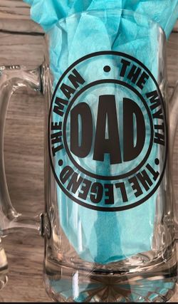 Father’s Day beer mug