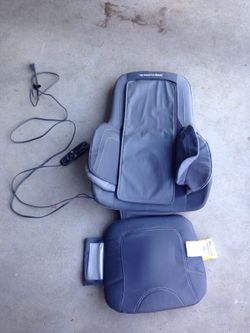 Sharper image chair massager