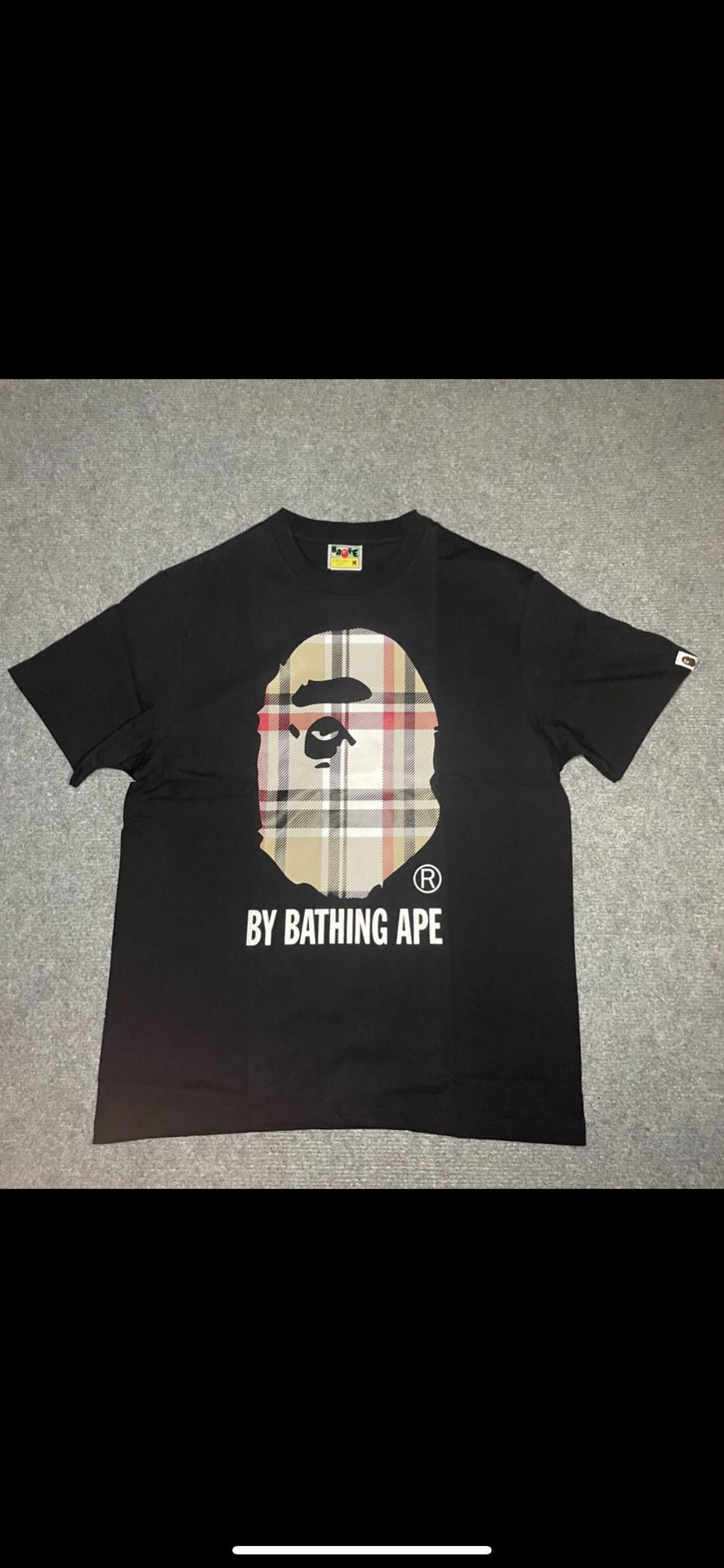 Bape X Burberry