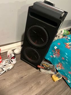 Subwoofer 12s kicker