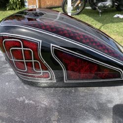 Harley  Chopper Bobber Gas Tank