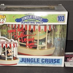 🔥 Bret Iwan autographed Funko JSA COA🔥