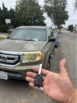 Car keys and fobs