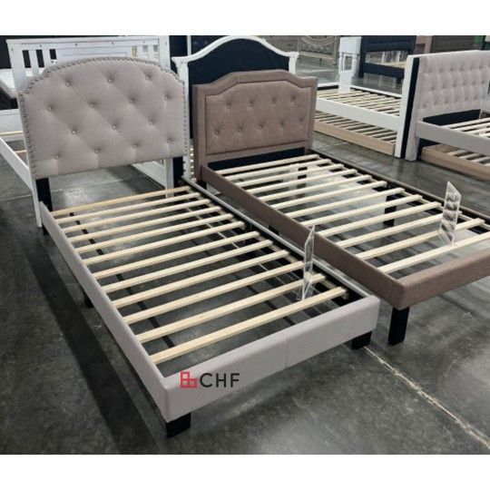 Twin Size Bed Frame // Mattress Sold Separately