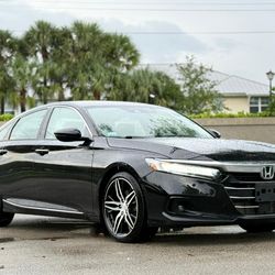 Honda Accord Ex-L Sedan 4D 2021