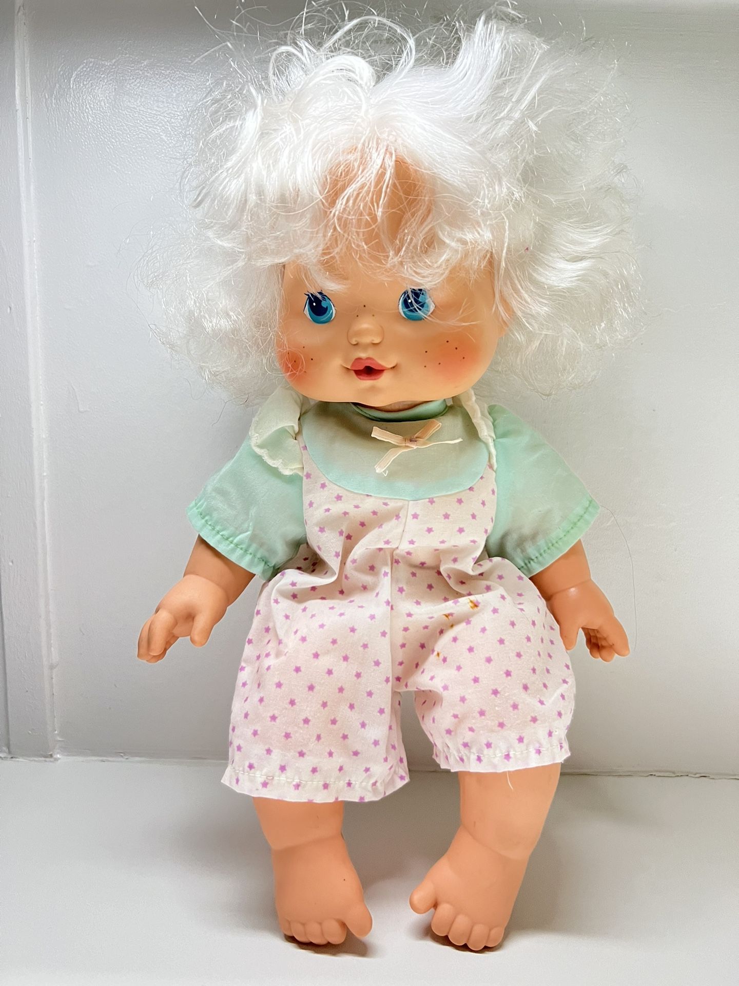 Strawberry Shortcake Angel Cake Blow Kisses Doll 1983 13”