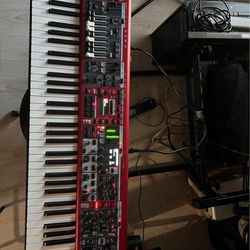 Nord-Stage4-73keys-hammer-action.