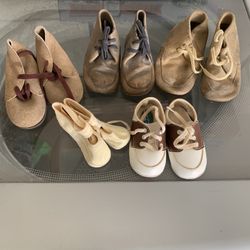 Antique Baby Shoes 