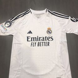 Jersey Del Real Madrid Home #9 MBAPPE