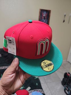 New Era mexico Hats $40