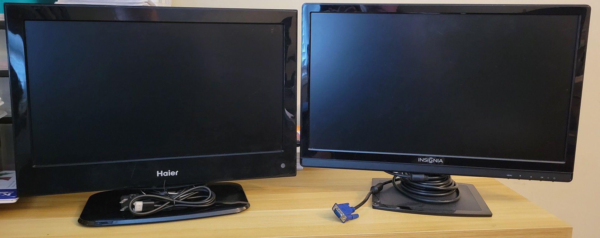 19" & 20" Computer Monitors