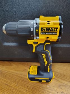 DeWalt 20V Max Brushless Hammer Drill