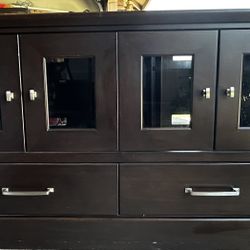 Entertainment Center/Buffet Table
