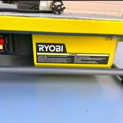 RYOBI Tile Saw 