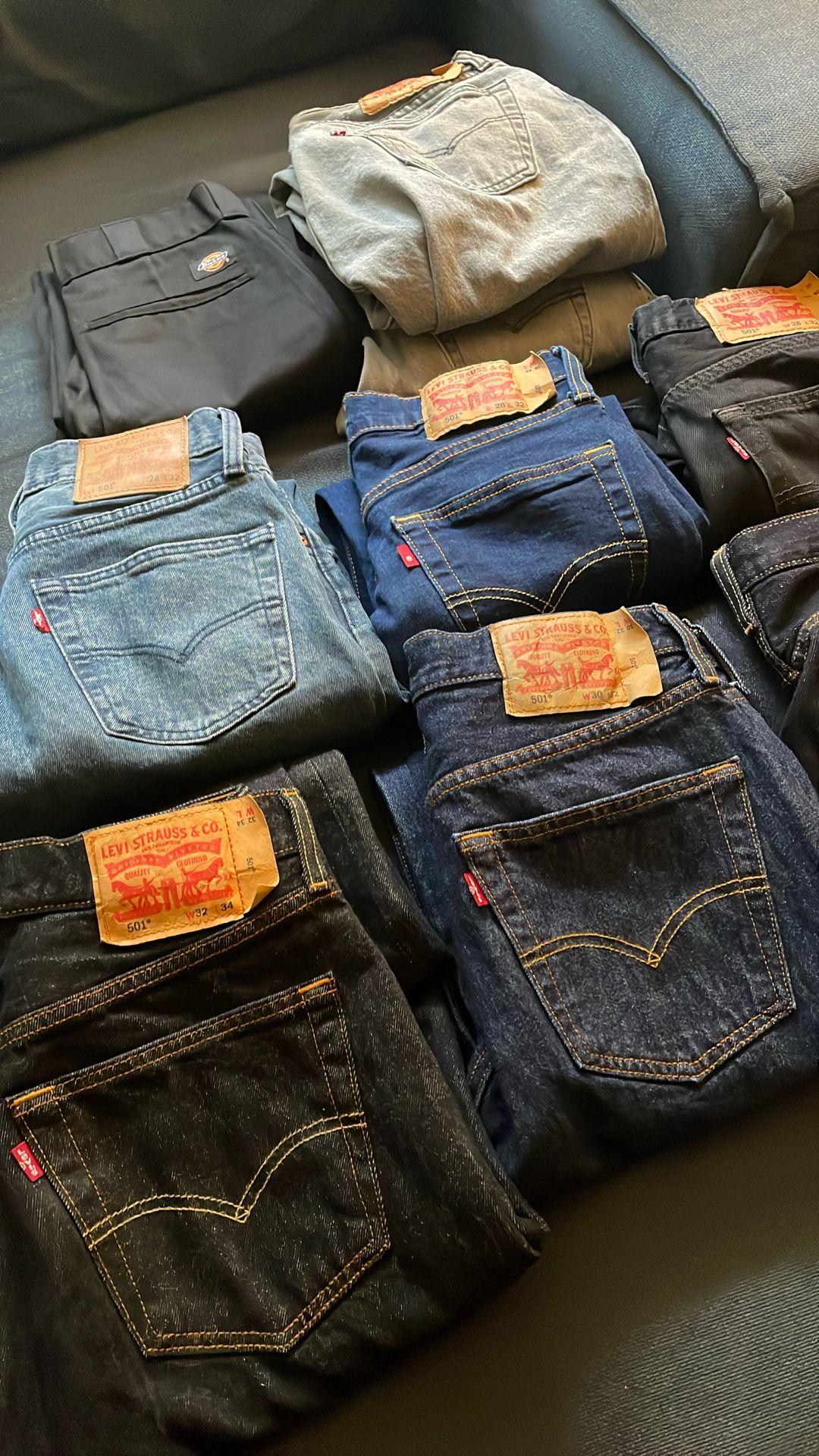501s Levi’s
