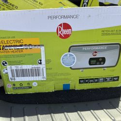 Rheem Performance 5.5 kW 1.6 GPM 240-Volt Point of Use Tankless Electric Water Heater