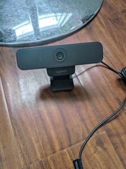 Webcam, keyboard, mouse, USB adapter