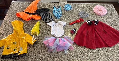 Huge American Girl/OG/OB clothes lot! 75+ pieces!