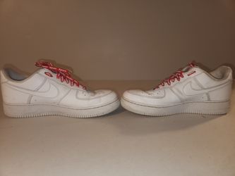 Supreme x Nike Air Force 1 Low in white