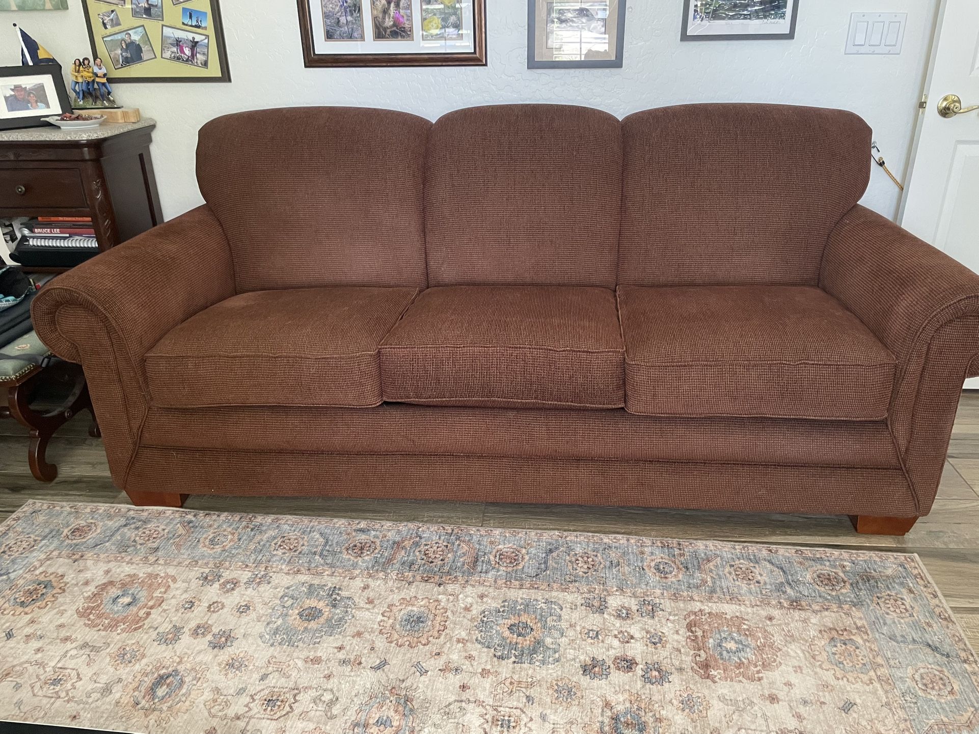 LazBoy Queen Sleeper Sofa