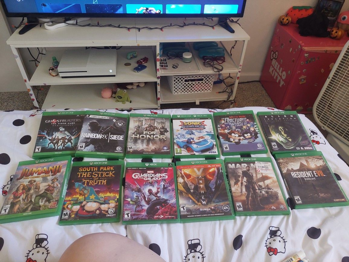 Xbox One Game Collection โ 12 Games for $159 โ Must See!