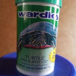 Turtle & Fish Tank Supplies (Food & Decor)