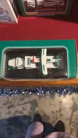 2012 Hess Miniature Toy Truck and Airplane Set
