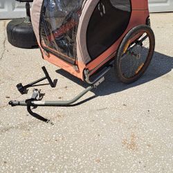 DOG BIKE TRAILER FOLDABLE