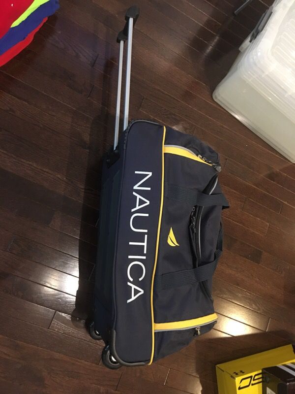 Nautica Travel Duffle Bag Roller