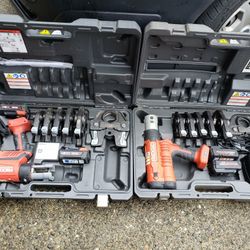 Ridgid 18v Press Tool Kits