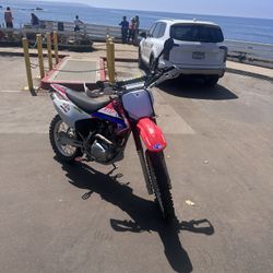 2009 Plated CRF150F 