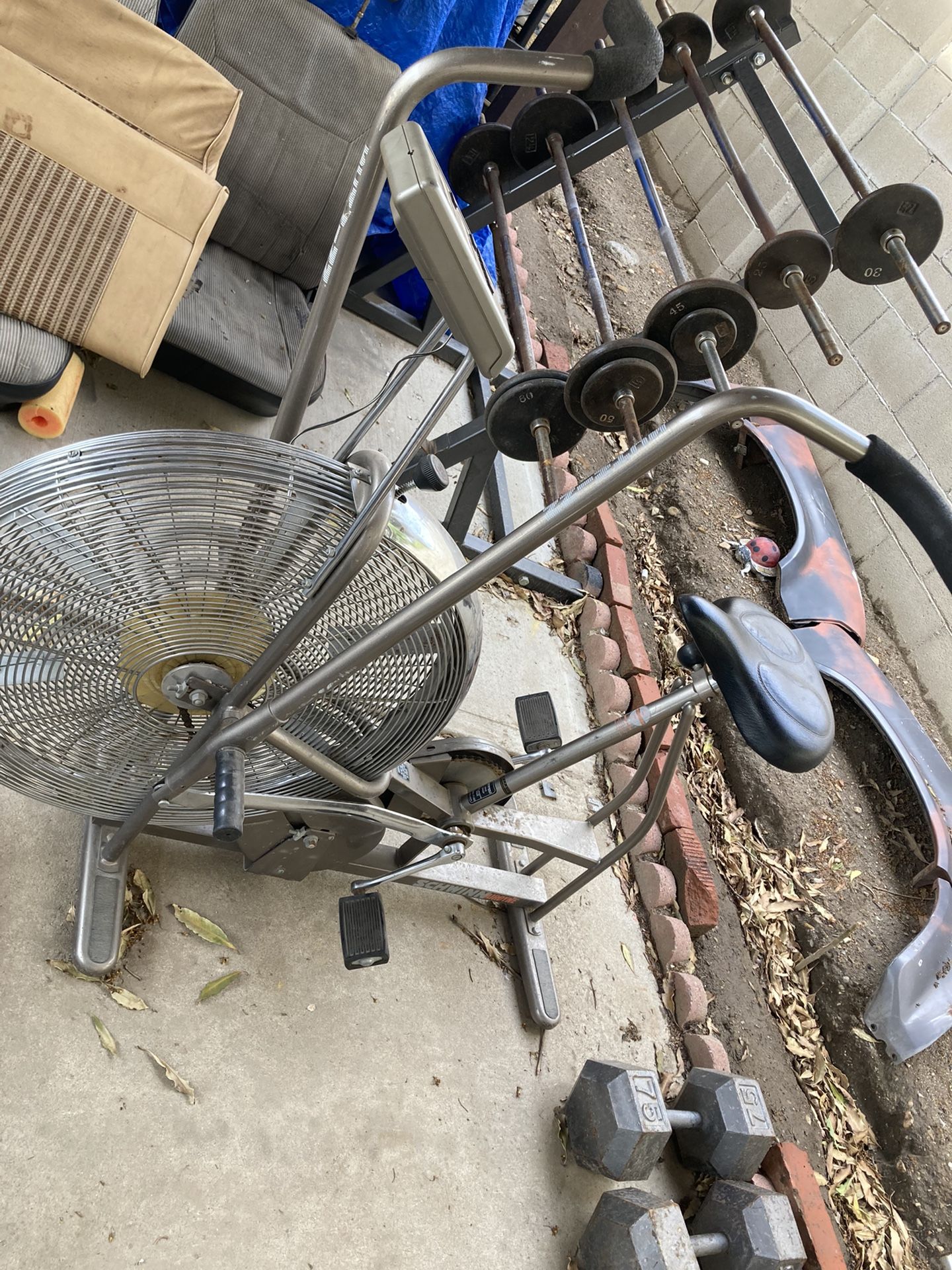 Exercise Bike SCHWINN