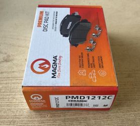 Toyota Camry 07-17 Rear Premium Ceramic Brake Pads