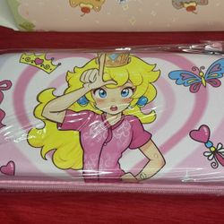 Nintendo Switch Case Princess Peach  For Switch Original System