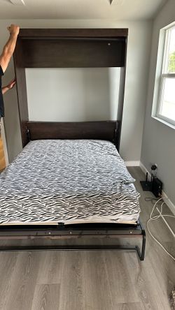 Murphy Wall Bed - Full Size