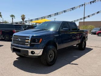 2013 Ford F150 SuperCrew Cab